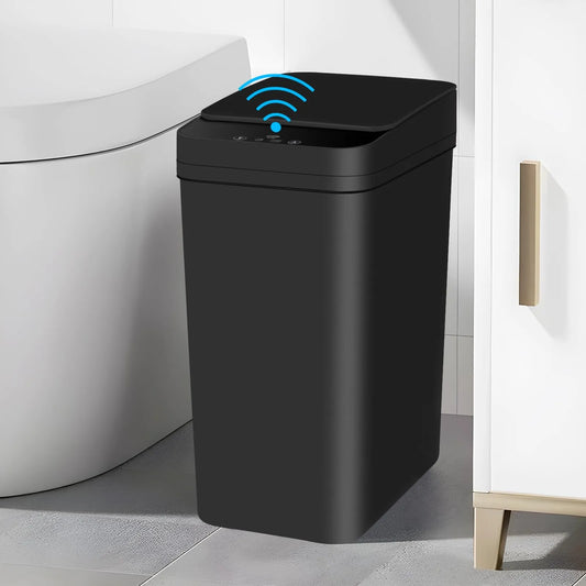 Automatic Kitchen Trash Can for Office,Living Room,Bedroom