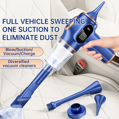 Wireless Vacuum Cleaner 5in1 For Car Office Home Appliances