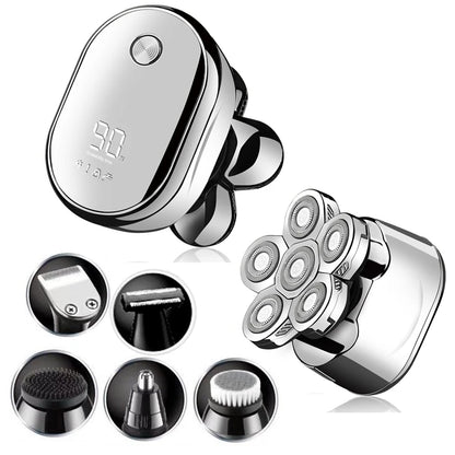 Electric Head Shaver 6 in 1