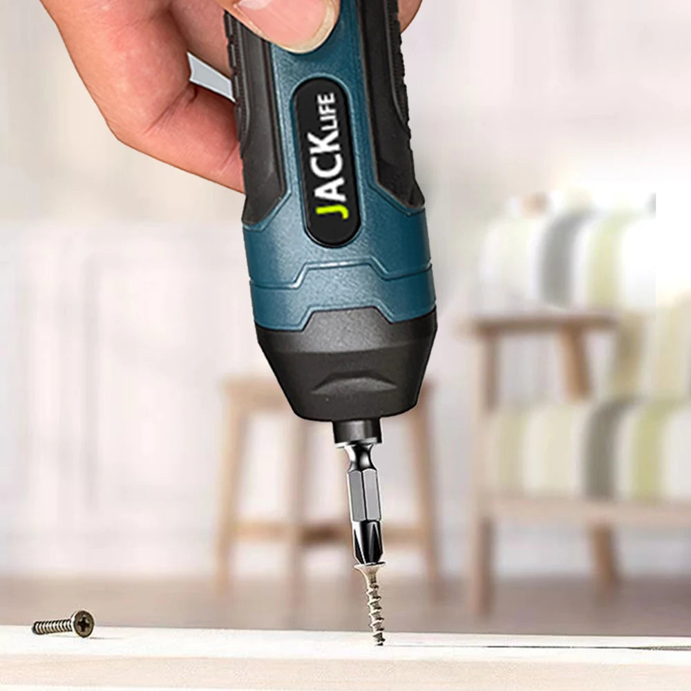 Cordless Electric Screwdriver