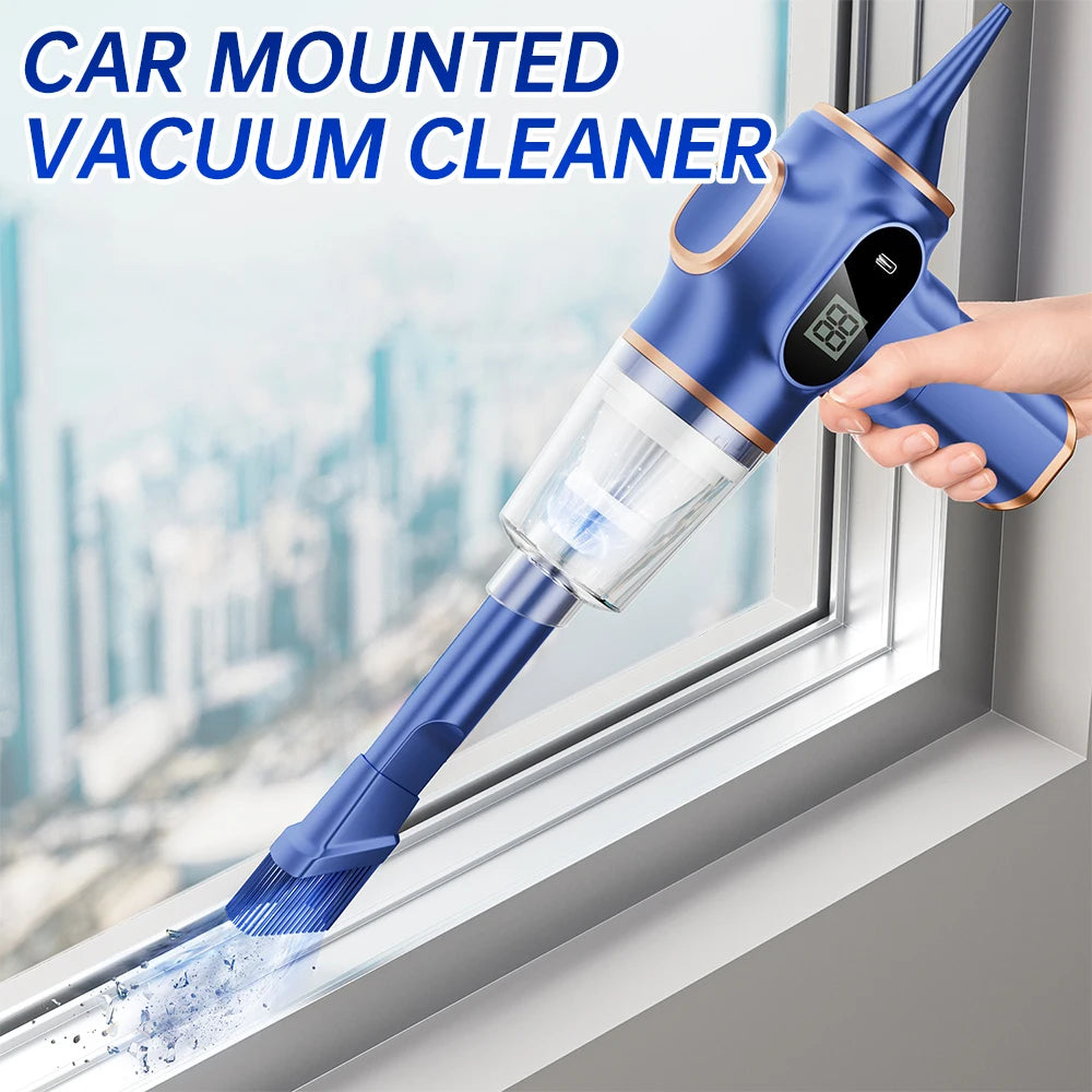 Wireless Vacuum Cleaner 5in1 For Car Office Home Appliances