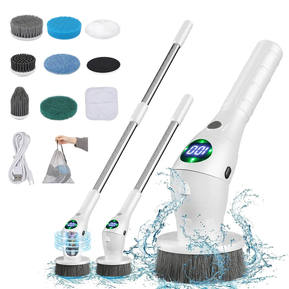 8 in 1 Electric Cleaning Brush